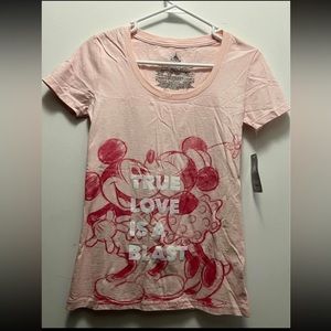 womans XS disney tshirt *new with tags*